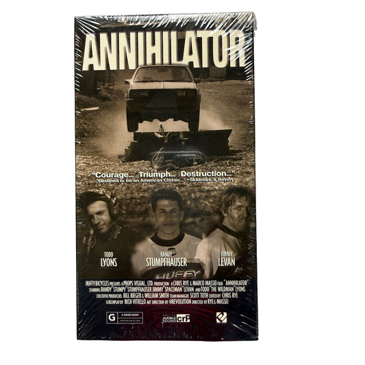 Huffy Bicycle Presents  ANNIHILATOR