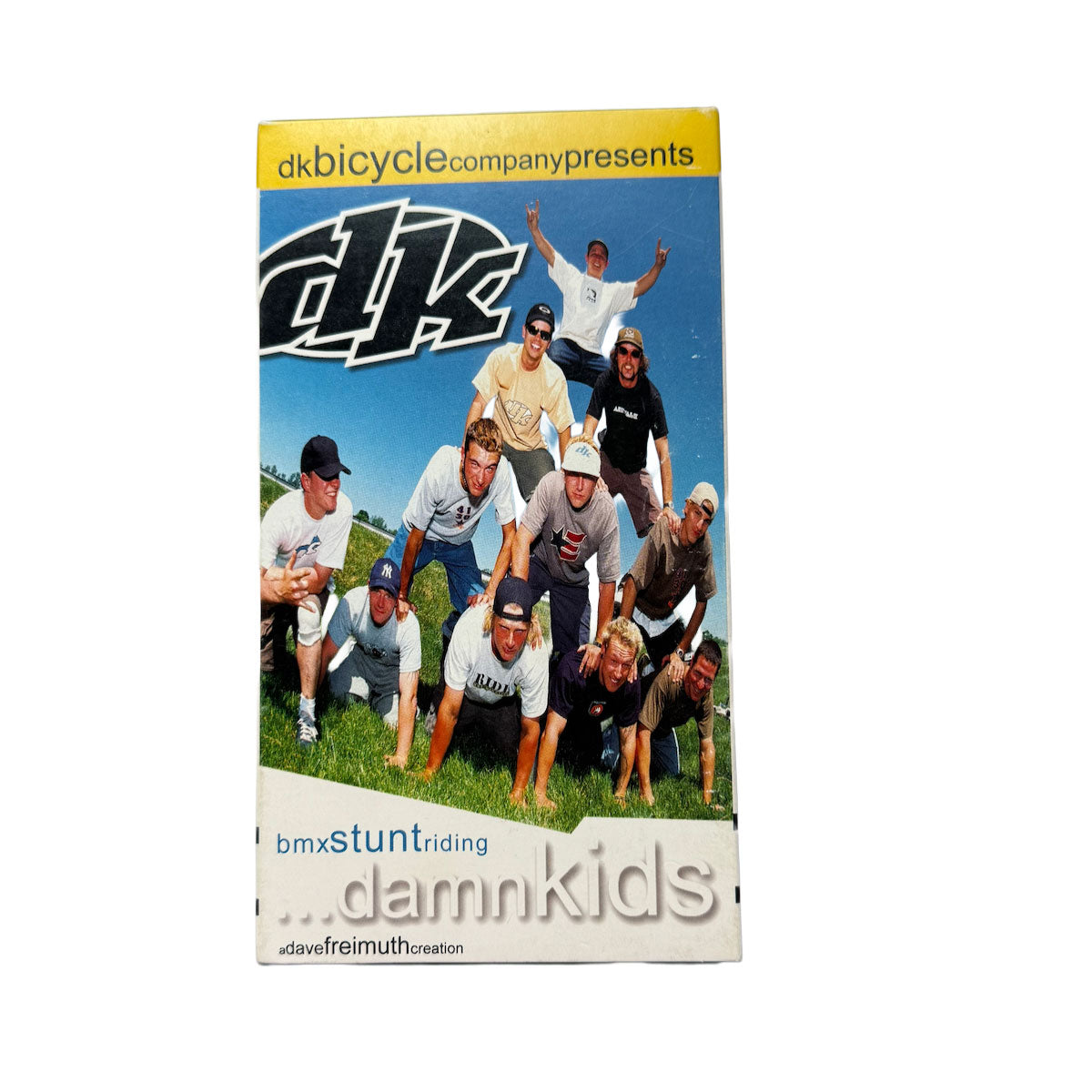 dk bicycle company presents ...damn kids