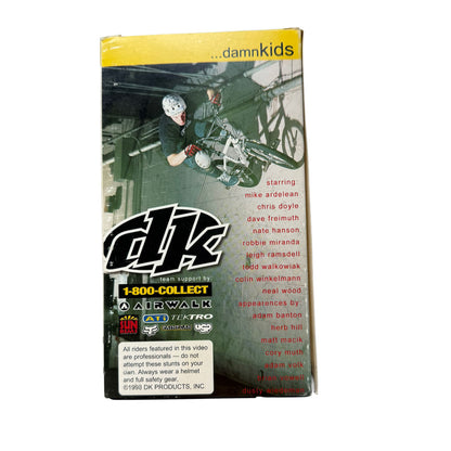 dk bicycle company presents ...damn kids