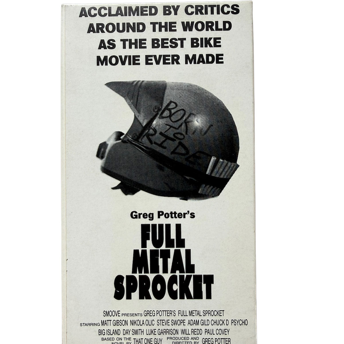 Greg Potter's  FULL METAL SPROCKET