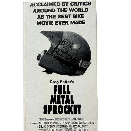 Greg Potter's  FULL METAL SPROCKET