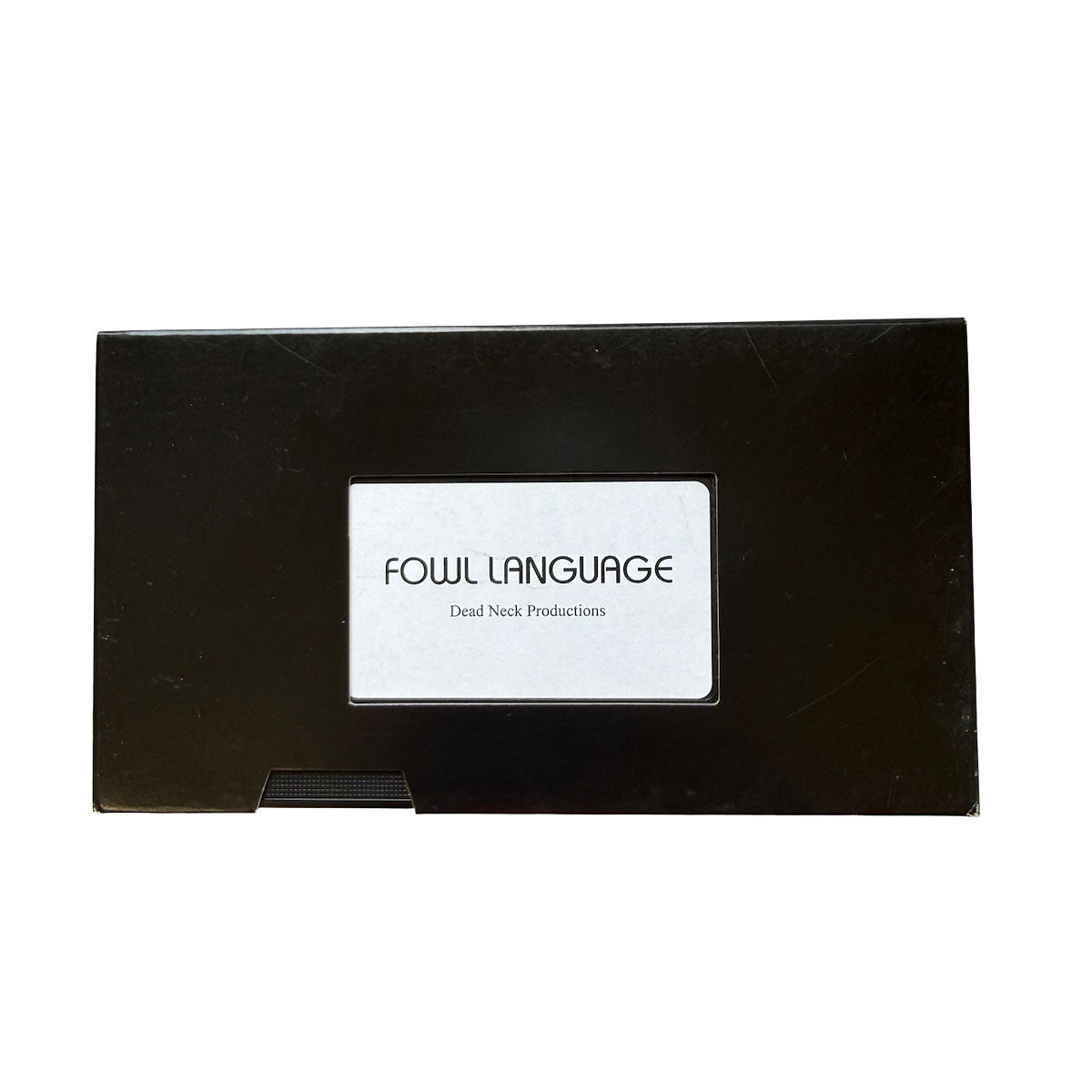 Dead Neck Productions  FOWL LANGUAGE