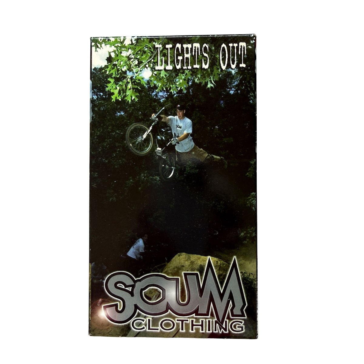 SCUM clothing. presents  LIGHT OUT