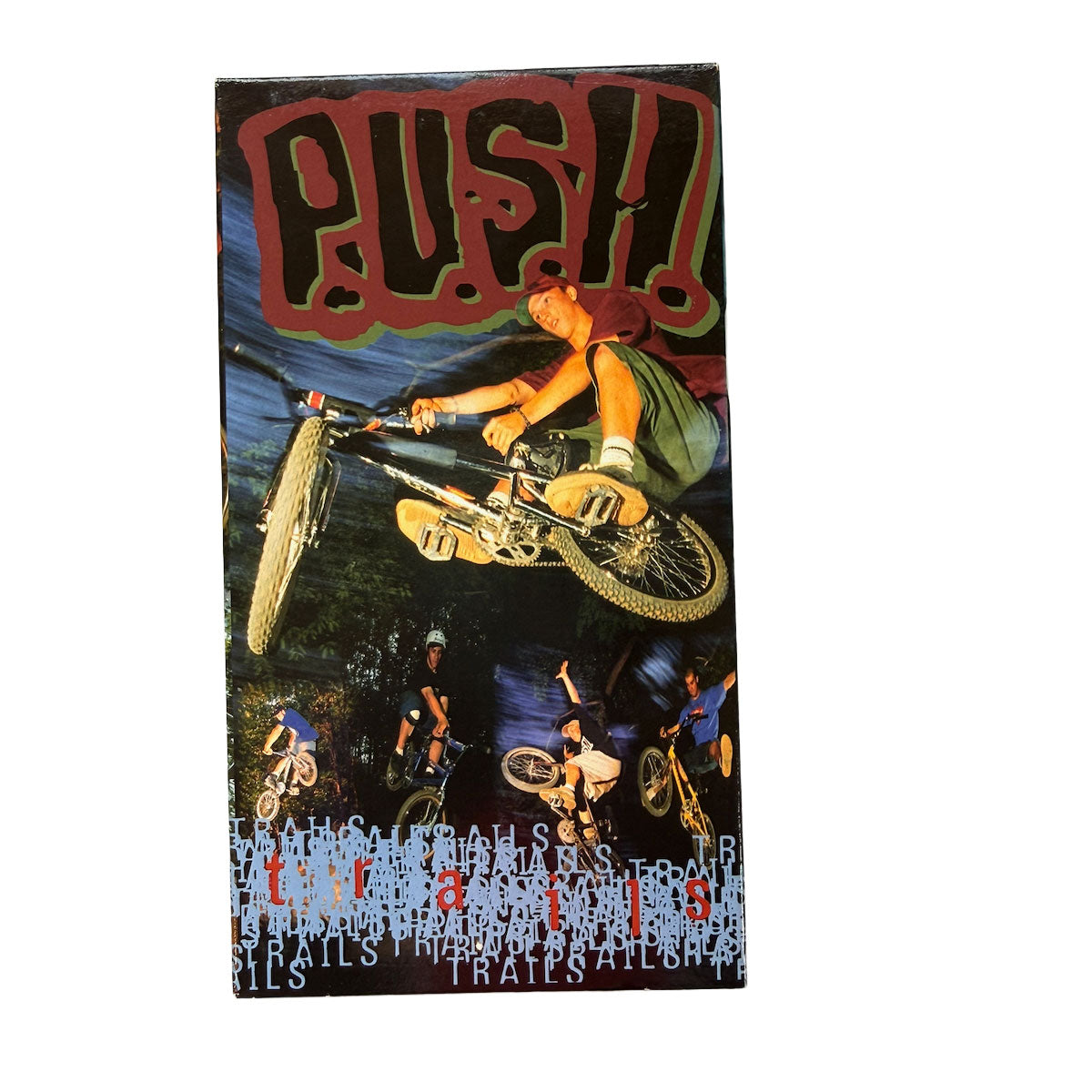 PUSH trails