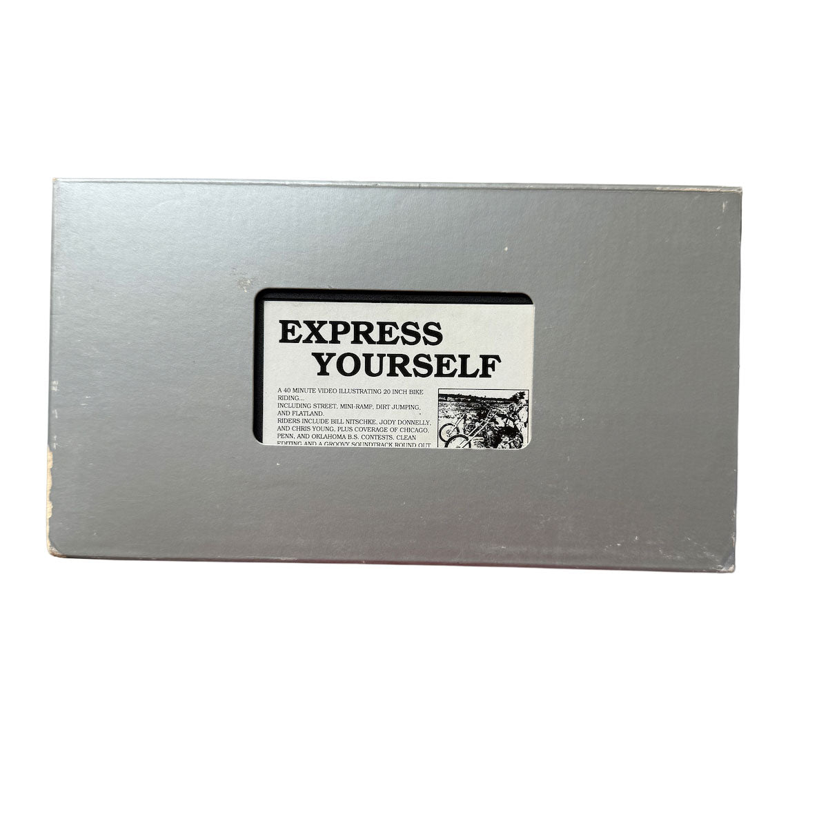 EXPRESS YOURSELF