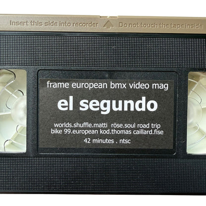 frame european bmx video mag  EL SEGUNDO