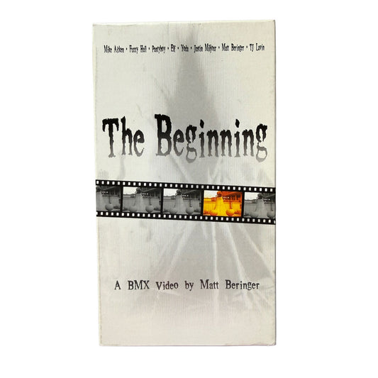 The Beginning  A BMX Video by Matt Beringer