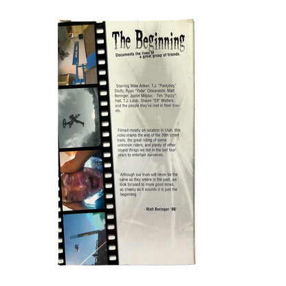 The Beginning  A BMX Video by Matt Beringer