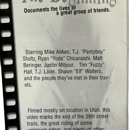 The Beginning  A BMX Video by Matt Beringer