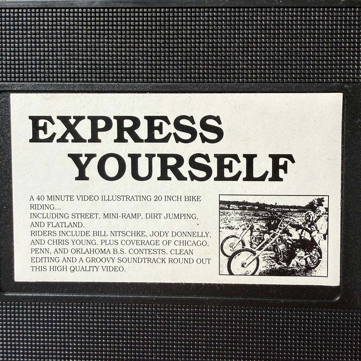 EXPRESS YOURSELF