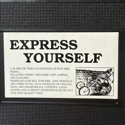 EXPRESS YOURSELF