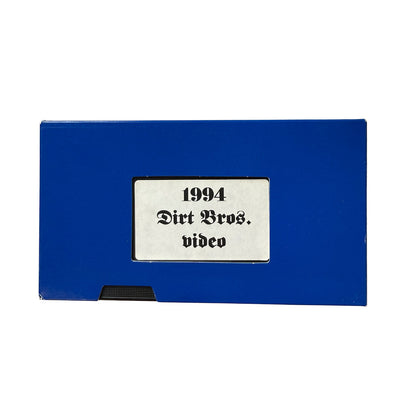 CHEESE  1994 Dirt Bros. video
