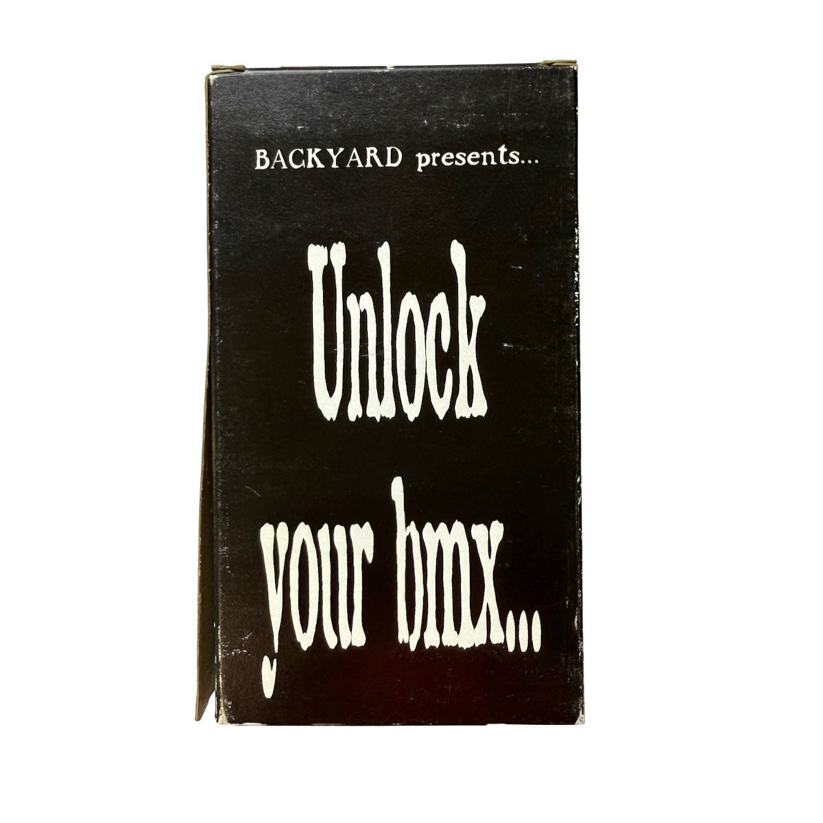 BACKYARD presents...  Unlock your bmx...
