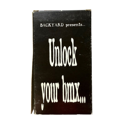BACKYARD presents...  Unlock your bmx...