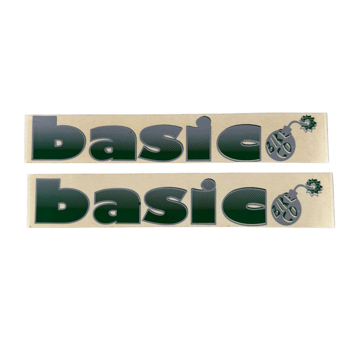 Basic Retro Sticker FRAME STICKER SET GREEN