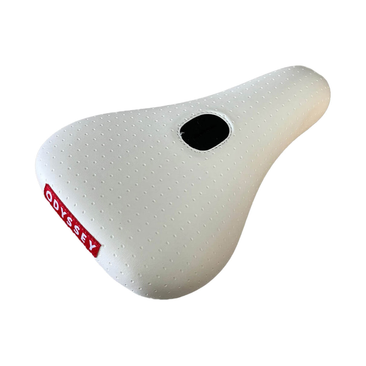 ODYSSEY BROC FAT PIVOTAL SEAT White Perforated