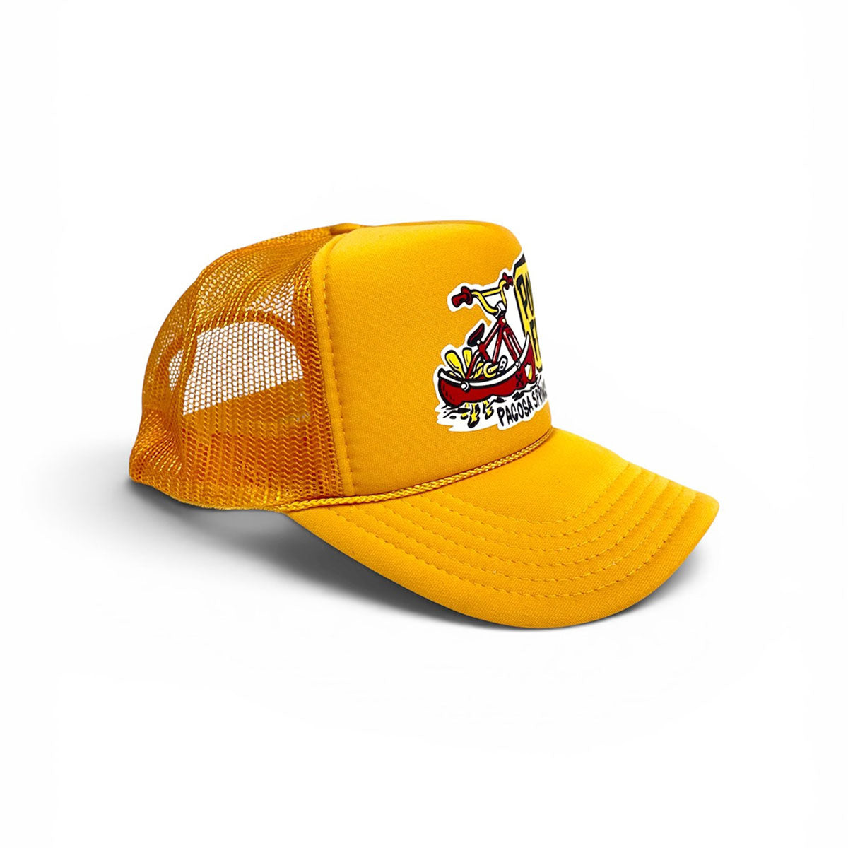 PONDFEST TALL TRUCKER  GOLD