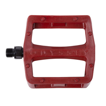 ODYSSEY GRANDSTAND V2 PC PEDAL 9/16" MAROON