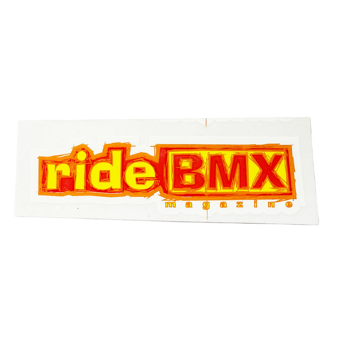 ride BMX Retro Stickers #1