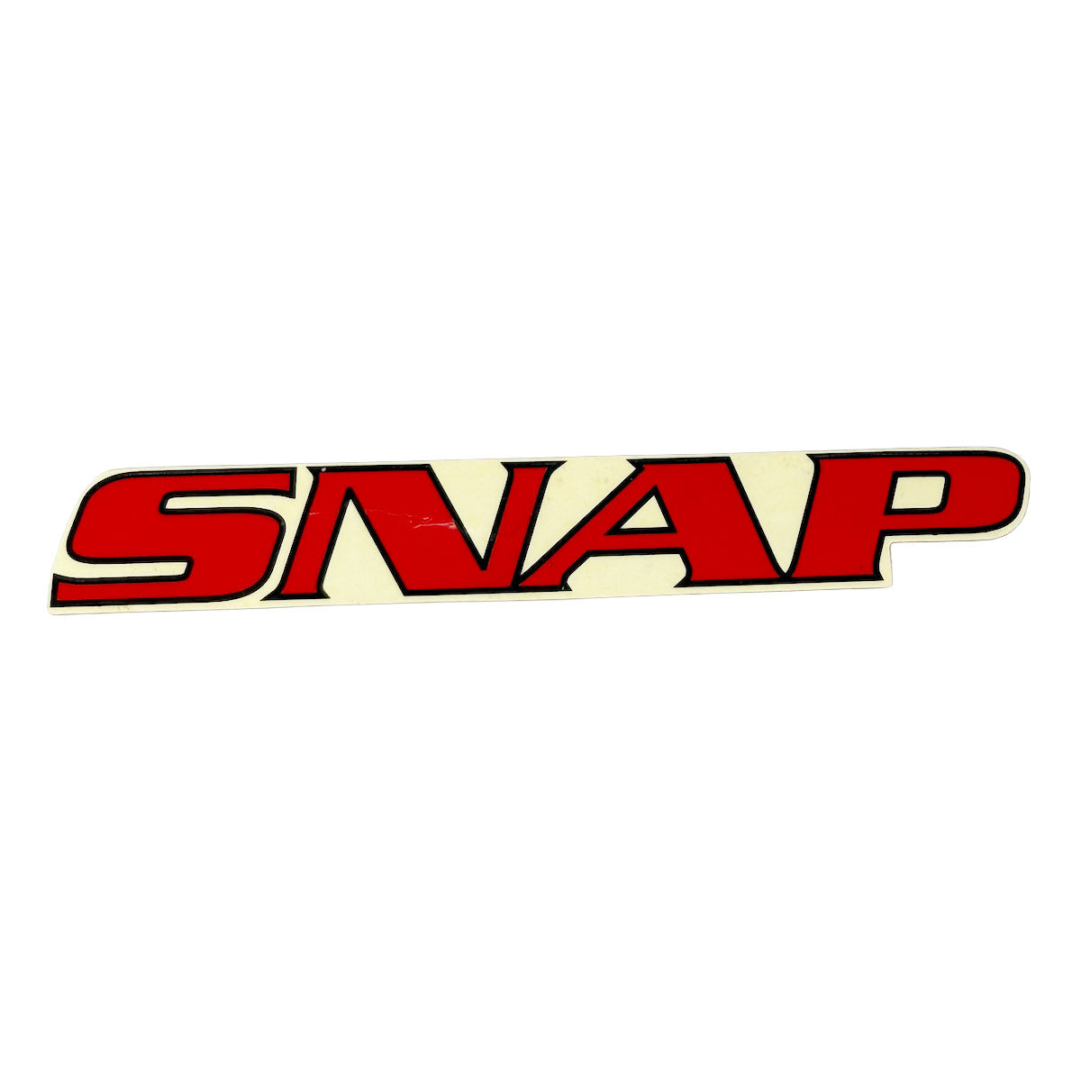SNAP BMX Magazine Retro Stickers #1