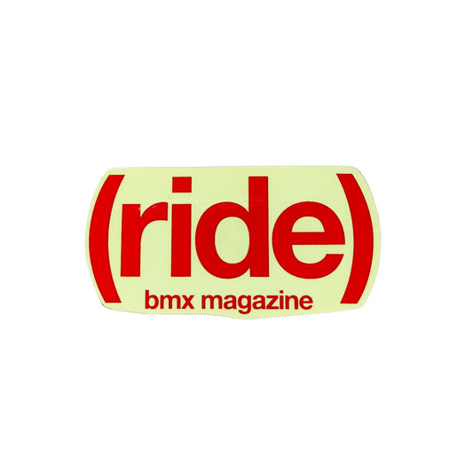 ride BMX Retro Stickers #2