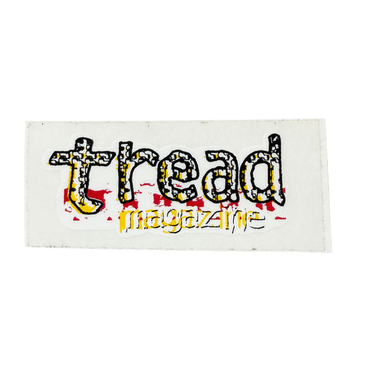 Tread Magazine Retro Stickers #1
