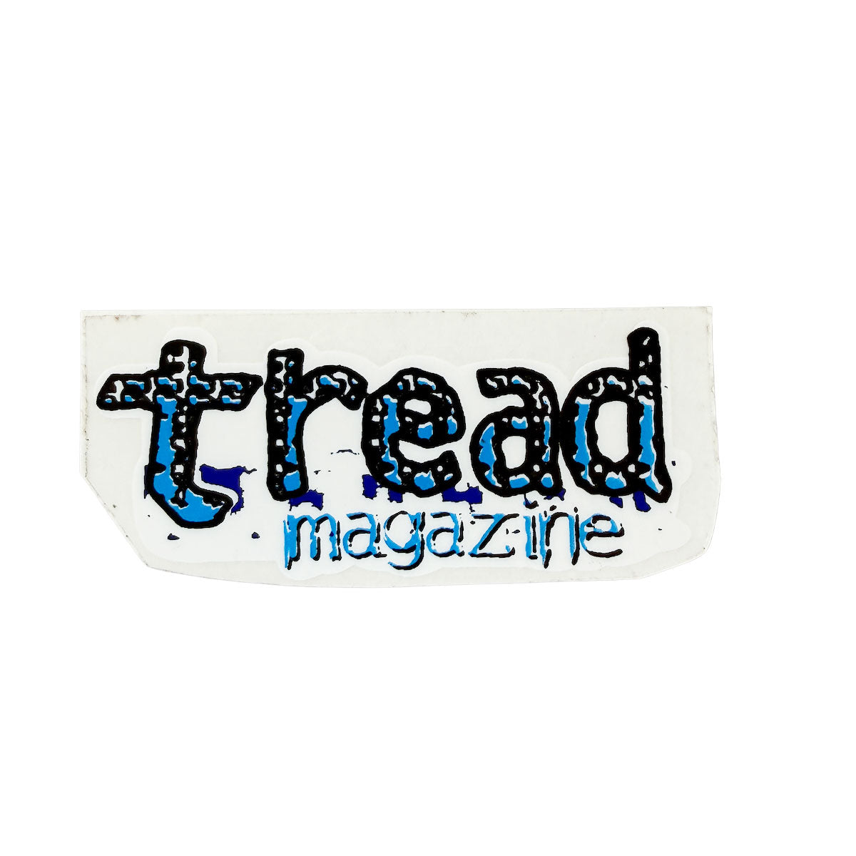 Tread Magazine Retro Stickers #1