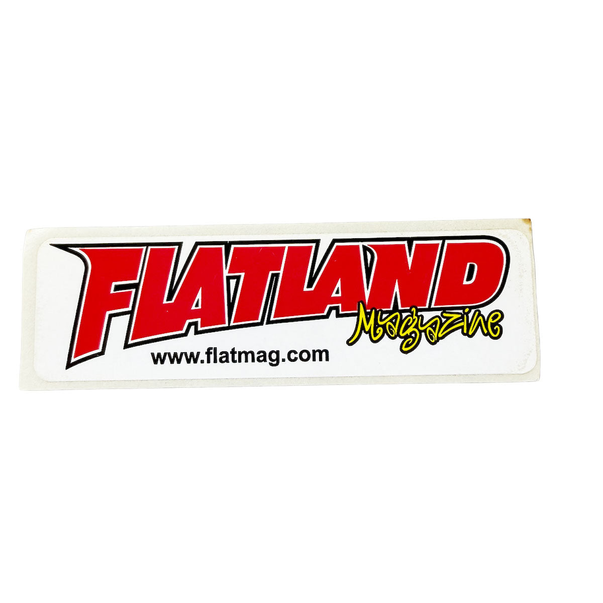 FLATLAND Magazine Retro Stickers #1