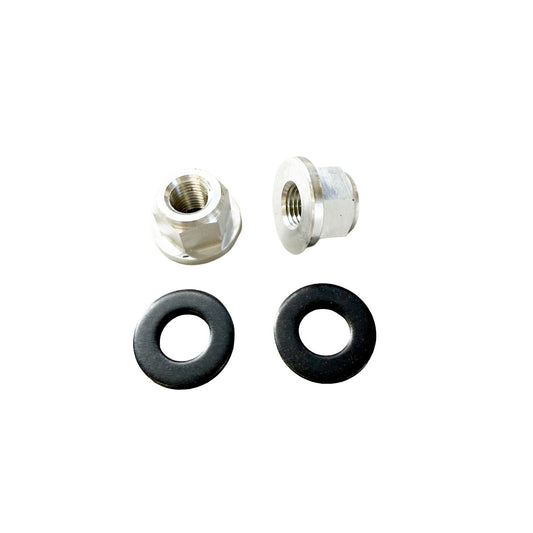 PROFILE 3/8" ALUMINUM STUDDED AXLE BOLT KIT 24TPI