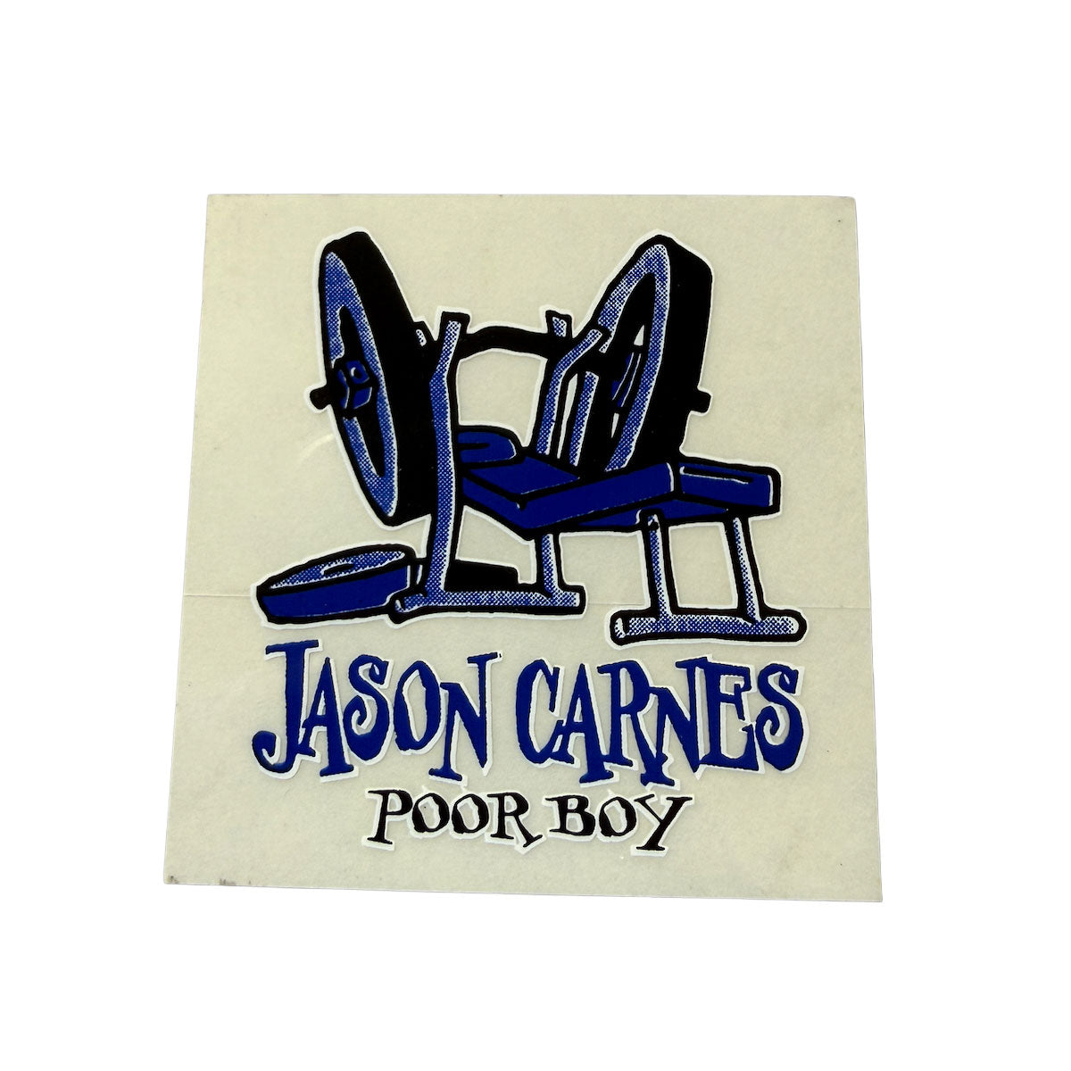 poor boy Retro Stickers #10