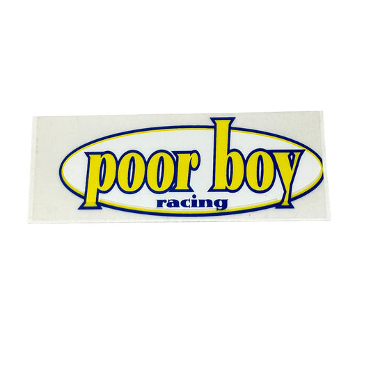 poor boy Retro Stickers #3