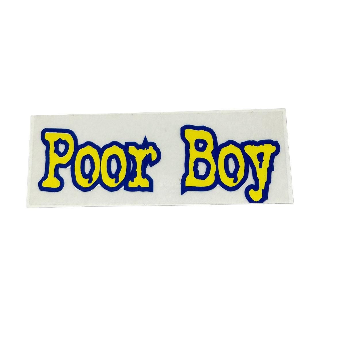 poor boy Retro Stickers #4