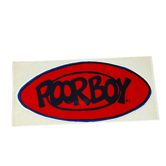 poor boy Retro Stickers #5
