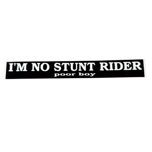poor boy Retro Stickers #8