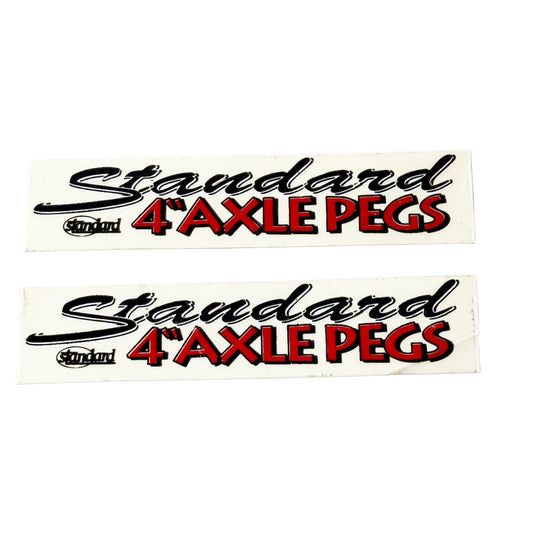 Standard Bykes Retro Sticker #13 Pegs