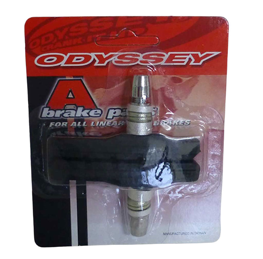 ODYSSEY A-BRAKE PAD BLACK