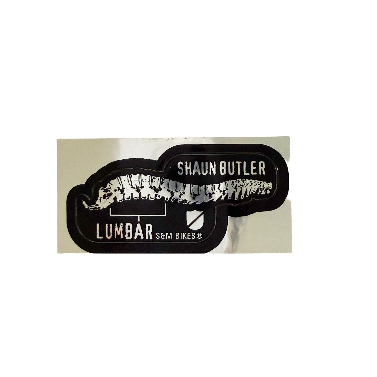 S&M Retro Sticker LUMBAR