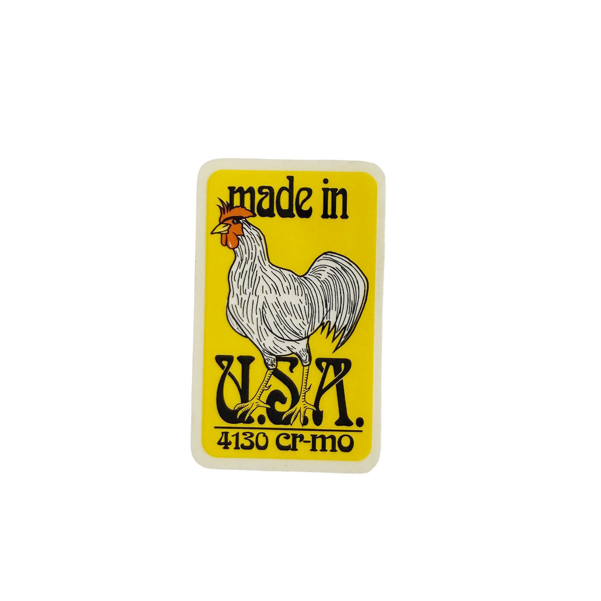 S&M Retro Sticker #10