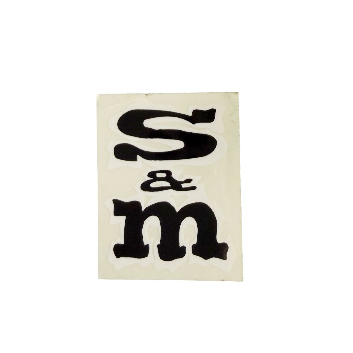 S&M Retro Sticker #11