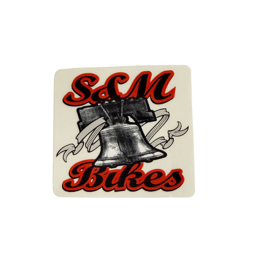 S&M Retro Sticker #12