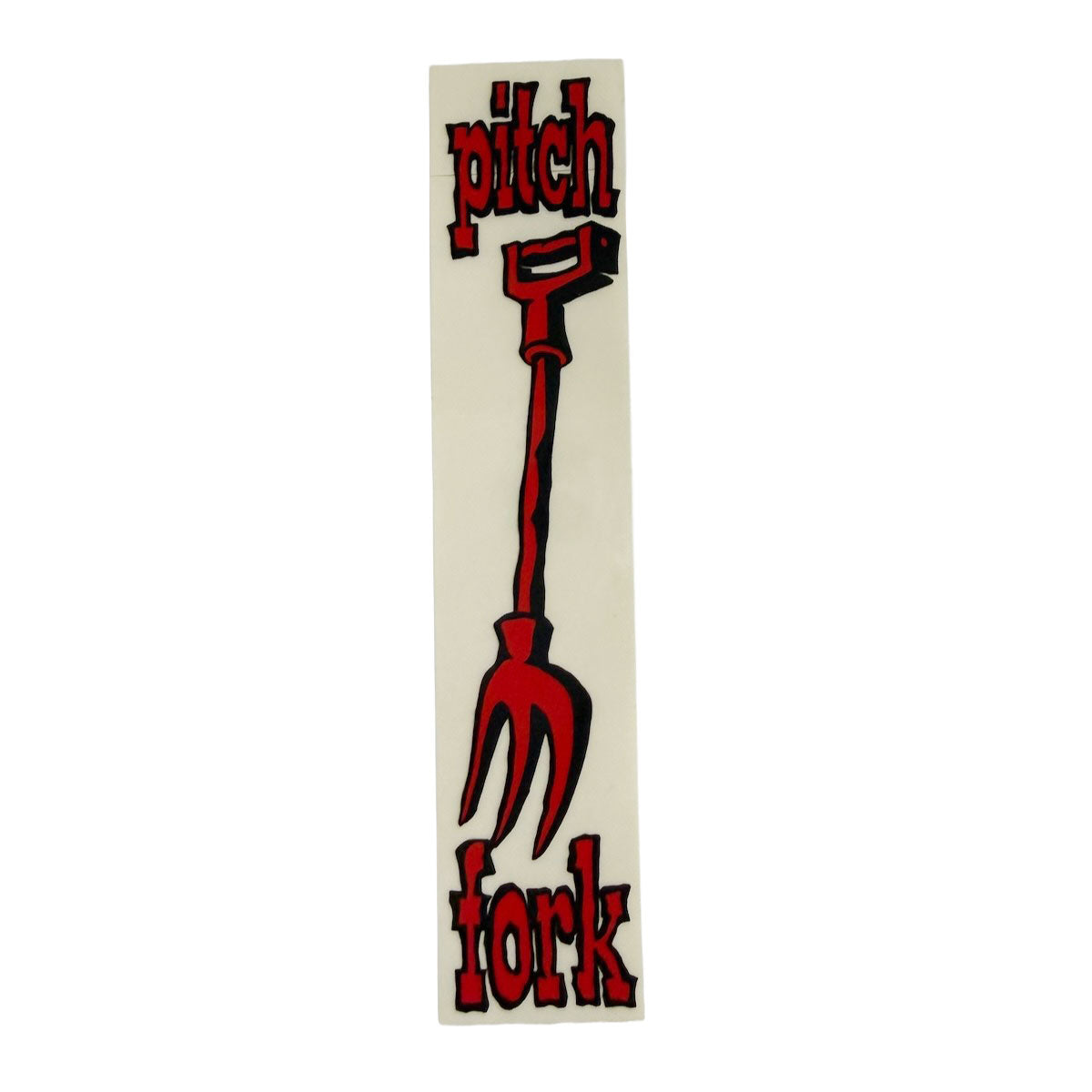 S&M Retro Sticker PITCHFORK #2