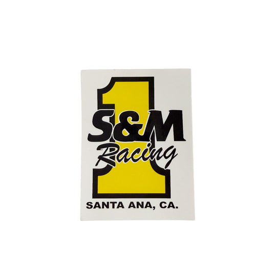 S&M Retro Sticker #03