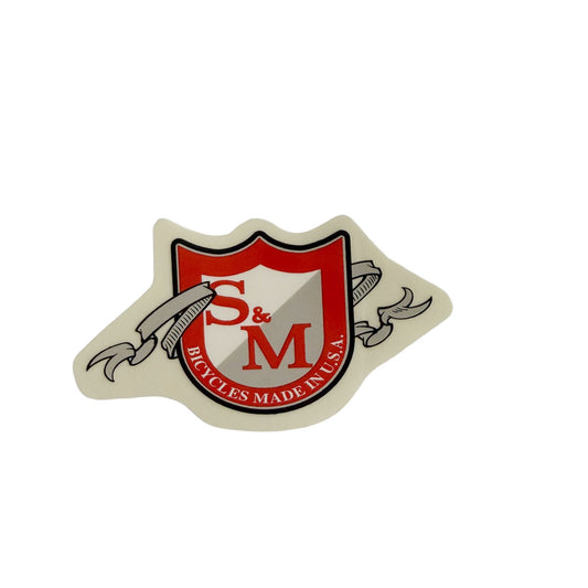 S&M Retro Sticker #13