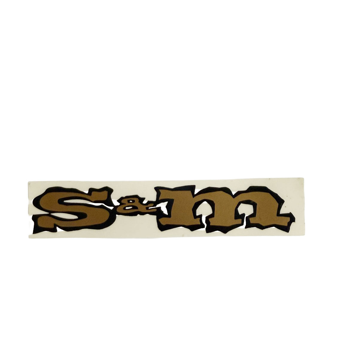 S&M Retro Sticker #14