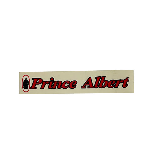 S&M Retro Sticker PRINCE ALBERT