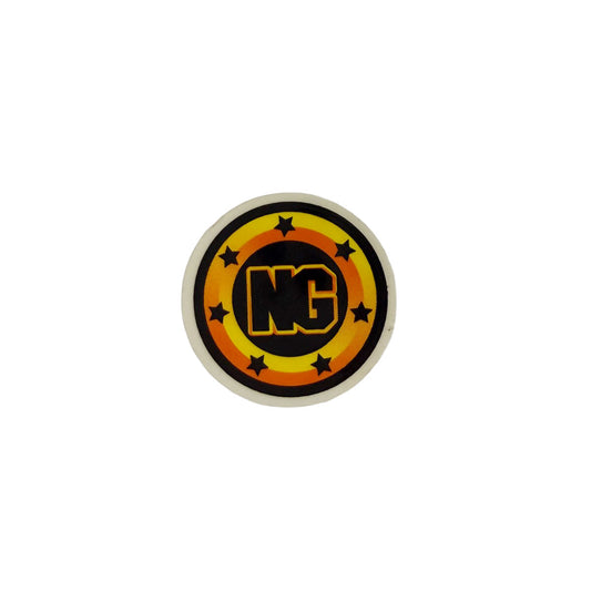 S&M Retro Sticker #15
