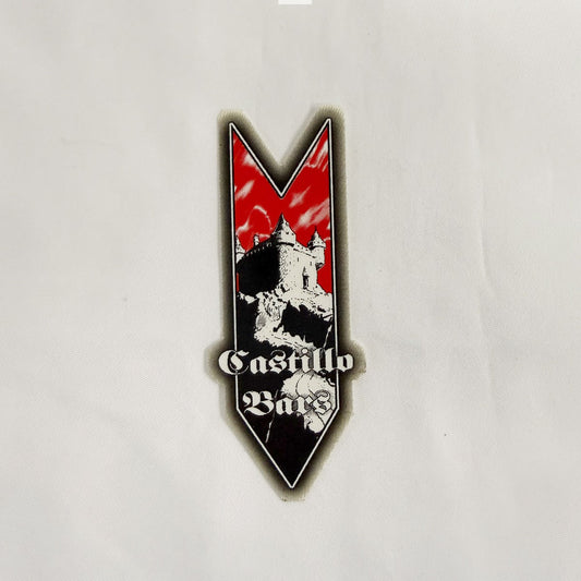 S&M Retro Sticker CASTILLO BARS
