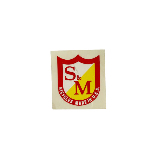S&M Retro Sticker #17