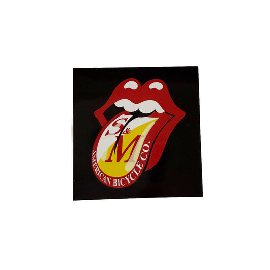 S&M Retro Sticker #04