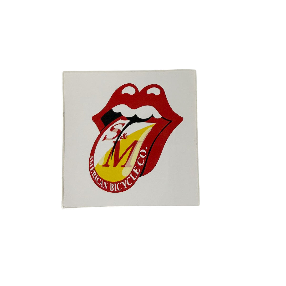 S&M Retro Sticker #04